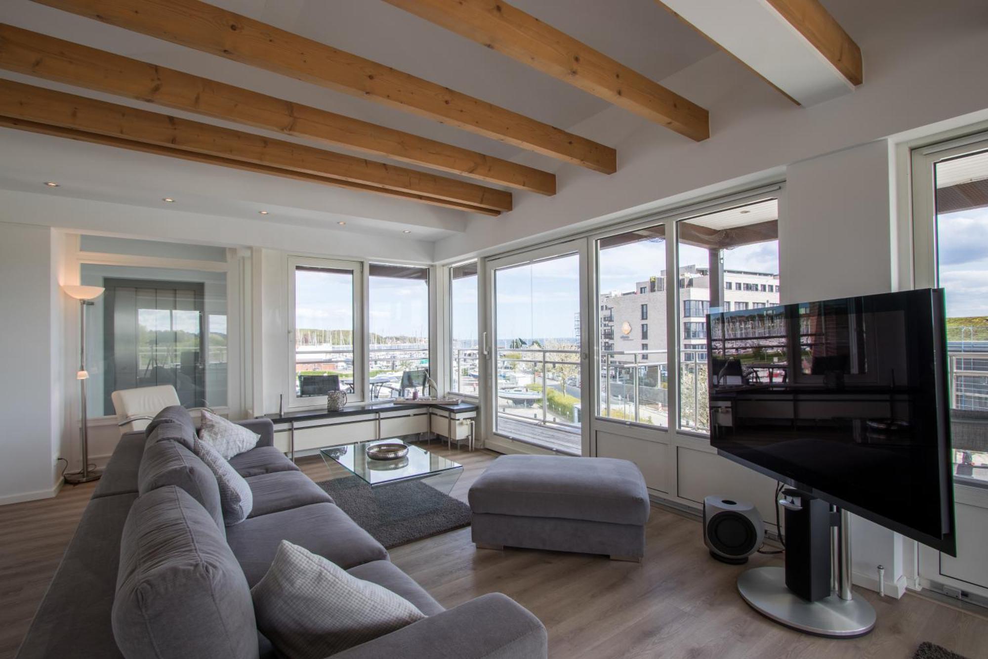 노이슈타트인홀슈타인 Ancora Marina Haus 2 Penthouse 아파트 외부 사진