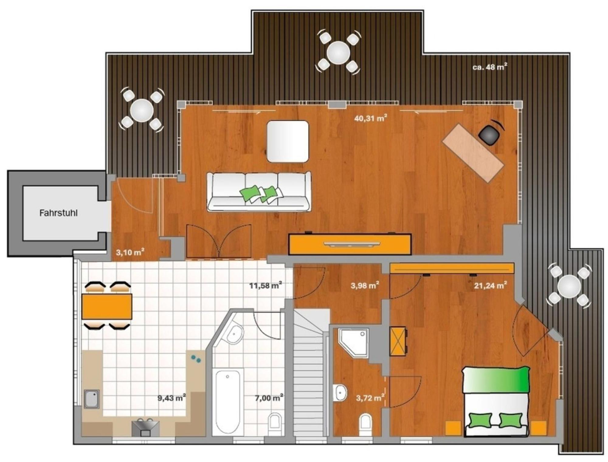 노이슈타트인홀슈타인 Ancora Marina Haus 2 Penthouse 아파트 외부 사진